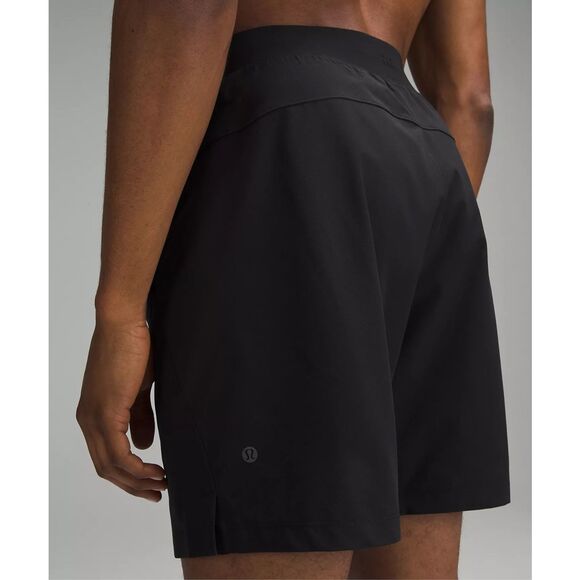 Lululemon Zeroed In Linerless Short Logo cooper Size Large - Picture 1 of 12